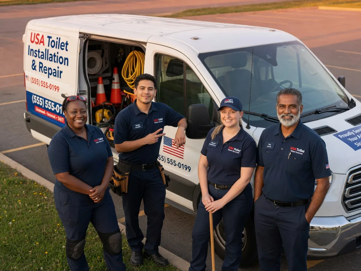 Toilet Installation company in Virgie, KY
